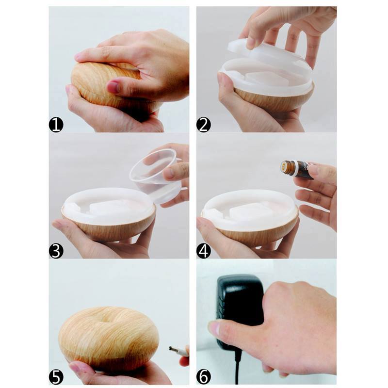 hướng dẫn sử dụng máy khuếch tán tinh dầu